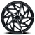 Mazzi Freestyle Wheels Rims 20x8.5 5x115 Gloss Black Machined 35mm | 377-2864B