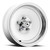 US Wheel® Rat Rod 66 Wheels Rims 17x8 5x4.75 (5x120.65) White 0 | 66-88341