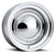 US Wheel® Smoothie 52 Wheels Rims 16x6 5x127 (5x5) 5x5.5 (5x139.7) Chrome 19 | 52-7615N