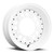 US Wheel® Vw Modular With Rivets 930 Wheels Rims 15x5 5x205 Gloss White -3  | 930-5554RWR