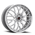 Drag Dr19 Wheel 18x7.5 5x108 & 5x115 Silver w/ Machined Lip 42mm | DR191875304273S