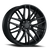 Drag Dr77 Wheel 15x6.5 5x105 & 5x112 Flat Black 38mm | DR771565473873BF1