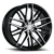 Drag Dr77 Wheel 17x7.5 5x120 Gloss Black Machined 40mm | DR771775234072GBM