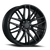 Drag Dr77 Wheel 19x9.5 5x120 Flat Black 30mm | DR771995233074BF1