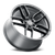Drag Dr80 Wheel 16x7 5x108 & 5x115 Flat Black 40mm | DR80167304073BF1