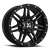 Dx4 7S Wheel 18x9 6x120 Flat Black 17mm | X189361867BF1