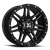 Dx4 7S Wheel 20x9 5x150 Flat Black 10mm | X12093310110BF1