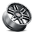 Dx4 Dyno Wheel 20x9 6x135 Flat Black 10mm | X1529131087BF1