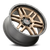 Dx4 Dyno Wheel 20x9 6x135 Bronze w/ Black Lip 10mm | X1529131087FBBK