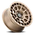 Dx4 Pocket Wheel 15x7 5x100 Frozen Bronze 15mm | X1857461556FBZ1