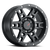 Dx4 Terrain Wheel 16x8 6x114.3 Flat Black 0mm | X116845066BF1
