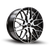 Kalon Blitz 203 Wheels Rims 20x8.5 5x108 5x115 Gloss Black Machined 38mm | 203AB-2085CG38