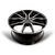 Kalon Cypher 102 Wheels Rims 22x8.5 5x114.3 Gloss Black Machined 35mm | 102AB-2285F35