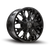 Thret Offroad Vulcan 801 Wheels Rims 17x9 5x114.3 5x127 Gloss Black 18mm | 801A-1790FJ18