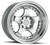 Aodhan Ah03 Wheels Rims 16x8 4x100 4x114.3 Silver W/ Machined Face 15mm | AH0316804100114315SMF