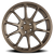 Aodhan Ah06 Wheel 17x9 5x100 Textured Bronze 35mm - FREE T-SHIRT INCLUDED! | AH061790510035BZ