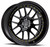 Aodhan Ds06 Wheels Rims 18x9.5 5x100 Gloss Black W/ Gold Rivets 35mm | DS61895510035GB