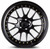 Aodhan Ds06 Wheels Rims 18x9.5 5x100 Gloss Black W/ Gold Rivets 35mm | DS61895510035GB