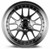 Aodhan Ds06 Wheels Rims 18x8.5 5x100 Silver W/ Machined Face 35mm | DS61885510035SMF