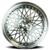 Aodhan Ah05 Wheel 17x9 5x100 & 5x114.3 Silver w/ Machined Face 25mm - FREE T-SHIRT INCLUDED! | AH0517905100114325SMF