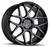 Aodhan Aff2 Wheels Rims 19x8.5 5x114.3 Matte Black 35mm | AFF219855114335MB