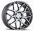 Aodhan Aff2 Wheels Rims 19x9.5 5x114.3 Matte Gray 35mm | AFF219955114335MG
