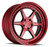 Aodhan Ds09 Wheels Rims 18x8.5 5x114.3 Candy Red W/ Chrome Rivets 35mm | DS91885511435R