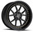 Aodhan Ds08 Wheels Rims 18x10.5 5x114.3 Gloss Black W/ Gold Rivets 22mm | DS818105511422GB
