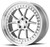 Aodhan Ds08 Wheels Rims 18x10.5 5x114.3 Silver W/ Machined Face 22mm | DS818105511422SMF