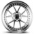 Aodhan Ds08 Wheels Rims 18x10.5 5x114.3 Silver W/ Machined Face 22mm | DS818105511422SMF