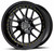 Aodhan Ds06 Wheels Rims 18x9.5 5x114.3 Gloss Black W/ Gold Rivets 22mm | DS61895511422GB