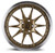 Aodhan Ds07 Wheels Rims 18x9.5 5x114.3 Bronze W/ Machined Lip 30mm | DS71895511430BZ