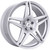 Impact Racing 604 Wheels Rims 22x9 5x4.5 (5x114.3) Silver 38 | 604S-229012+38