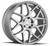 Aodhan Aff2 Wheels Rims 19x9.5 5x120 Gloss Silver Machined Face 35mm | AFF21995512035SMF