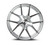 Aodhan Aff7 Wheels Rims 20x9 5x120 Gloss Silver Machined Face 30mm | AFF72090512030SMF