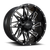 DOORBUSTER PRICING! - Impact Off-Road 814 Wheel 18x9 5x139.7 & 5x150 Gloss Black Milled -12mm - FREE T-SHIRT INCLUDED! | 814GB-89053-12