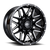 DOORBUSTER PRICING! - Impact Off-Road 819 Wheel 22x12 5x139.7 & 5x127 Gloss Black Milled -44mm - FREE T-SHIRT INCLUDED! | 819GB-221256-44