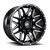 DOORBUSTER PRICING! - Impact Off-Road 819 Wheel 20x10 5x139.7 & 5x150 Gloss Black Milled -12mm - FREE T-SHIRT INCLUDED! | 819GB-21053-12