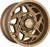 Impact Off-Road 822 Wheels Rims 17x9 5x5.5 (5x139.7) 5x127 (5x5) Bronze -12  | 822BRZ-79056-12