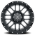 DOORBUSTER PRICING! - Icon Alloys Alpha Wheel 20x9 5x150 Satin Black w/ Milled Windows 16mm | 1220905556SBMW