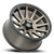 DOORBUSTER PRICING! - Icon Alloys Compression Wheel 20x10 5x150 Bronze 19mm | 2020105547BR