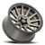 DOORBUSTER PRICING! - Icon Alloys Compression Wheel 20x10 5x127 Bronze 12mm | 2020107350BR
