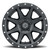 Icon Alloys Rebound Wheels Rims 17x8.5 6x135 Satin Black 6mm | 1817856350SB