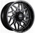 Impact Off-Road 829 Wheels Rims 20x10 6x5.5 (6x139.7) 6x135 Gloss Black Milled -12  | 829GBX-21066-12