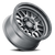 DOORBUSTER PRICING! - Icon Alloys Alpha Wheel 17x8.5 6x139.7 Titanium 0mm | 1217858347TT