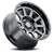 DOORBUSTER PRICING! - Icon Alloys Recoil Wheel 20x10 6x139.7 Gloss Black w/ Milled Windows 24mm | 6220108345GBMW