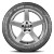 Mastercraft Lsr Grand Touring Tire 255/50R20 109V 640 A A | 167126005