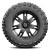 Mickey Thompson Baja Legend Mtz Tire 305/70R18 126Q White Letter | 331143011