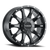 DOORBUSTER PRICING! - Raceline 930B Shift Wheel 17x8 5x110 & 5x114.3 Satin Black 35mm - FREE T-SHIRT INCLUDED! | 930B-78088+35