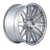 F1R F103 Wheels Rims 18x8.5 5x112 Brushed Silver 42mm | F10318855112BS42